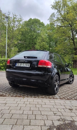 Audi A3 cena 13400 przebieg: 302440, rok produkcji 2003 z Lubań małe 352